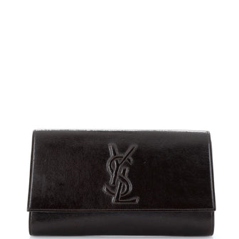 Saint Laurent Belle de Jour Clutch Leather Large