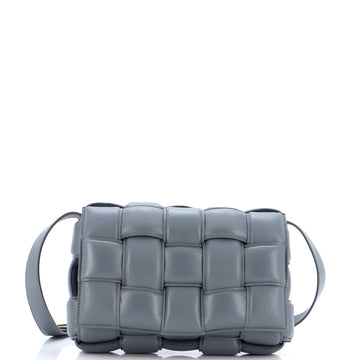 Bottega Veneta Cassette Crossbody Bag Padded Maxi Intrecciato Leather