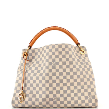 Louis Vuitton Artsy Handbag Damier MM