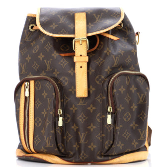 Louis Vuitton Bosphore Backpack Monogram Canvas