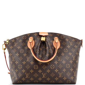 Louis Vuitton Boetie Zipped Tote Monogram Canvas MM