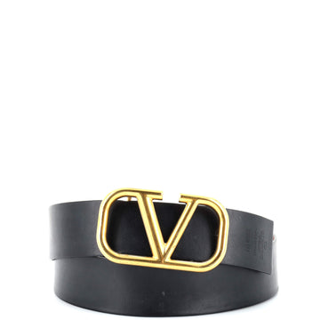 Valentino Garavani VLogo Reversible Belt Leather Wide