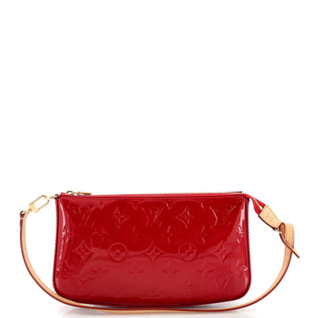 Louis Vuitton Pochette Accessoires NM Monogram Vernis