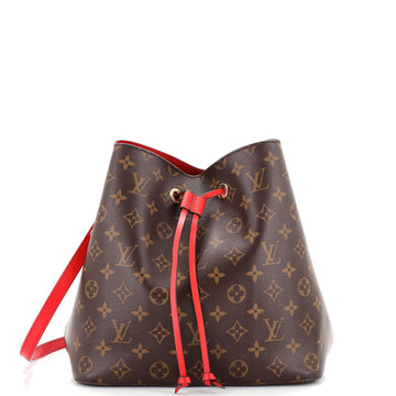 Louis Vuitton NeoNoe Handbag Monogram Canvas MM