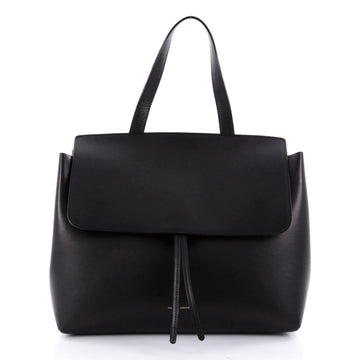 Mansur Gavriel Lady Bag Leather Medium Black 2427303