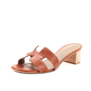 Hermes Women's Oasis Sandals Leather