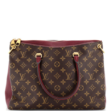 Louis Vuitton Pallas Tote Monogram Canvas