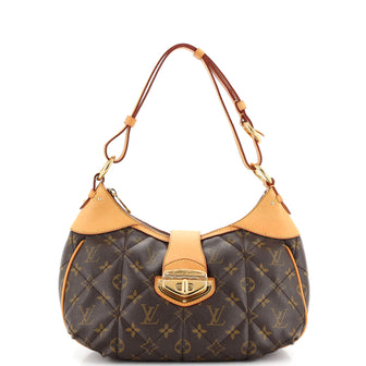 Louis Vuitton City Handbag Monogram Etoile PM Brown 2427481