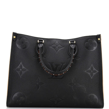 Louis Vuitton OnTheGo Tote Wild at Heart Monogram Empreinte Giant MM