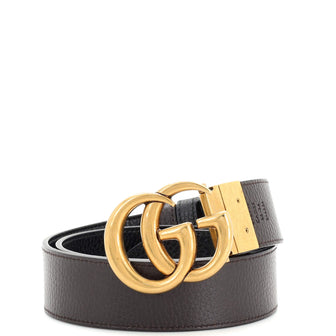 Gucci GG Marmont Reversible Belt Leather Wide