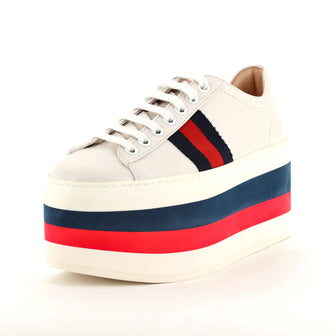 Gucci Women's Peggy Sneakers Leather