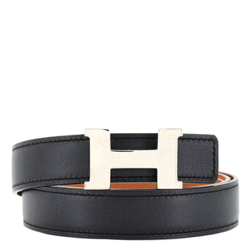Hermes Constance Reversible Belt Leather Thin