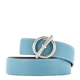 Hermes Glenan Reversible Belt Leather Medium