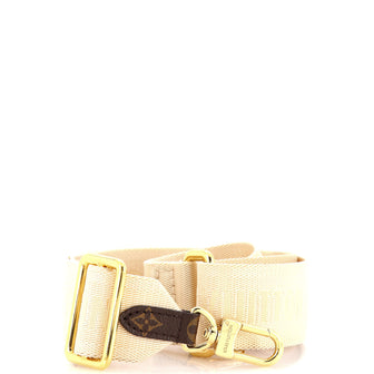 Louis Vuitton Multi Pochette Accessoires Bandouliere Shoulder Strap Canvas with Monogram Canvas