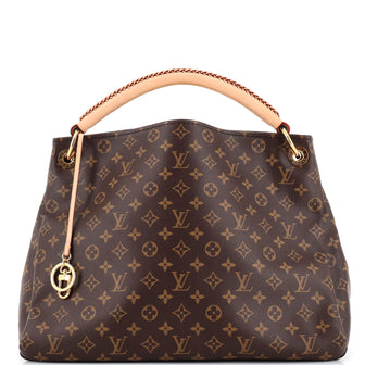 Louis Vuitton Artsy Handbag Monogram Canvas MM