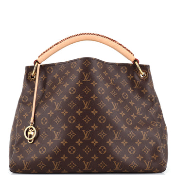Louis Vuitton Artsy Handbag Monogram Canvas MM