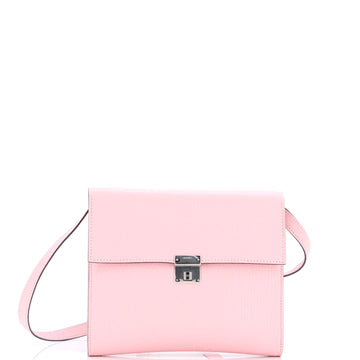 Hermes Clic Wallet on Strap Chevre Mysore 16