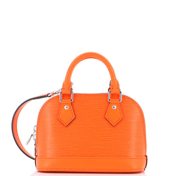 Louis Vuitton Alma NM Handbag Epi Leather Nano