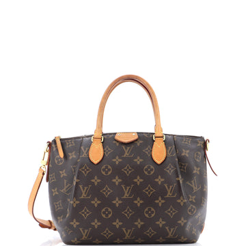 Louis Vuitton Turenne Handbag Monogram Canvas PM