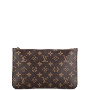 Louis Vuitton Neverfull Pochette Monogram Canvas Large