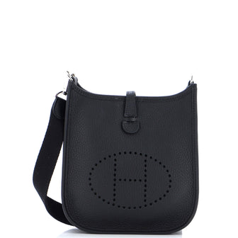 Hermes Evelyne Bag Gen III Clemence TPM