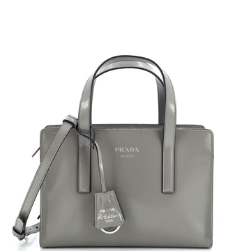 Prada Re-Edition 1995 Tote Spazzolato Leather Mini