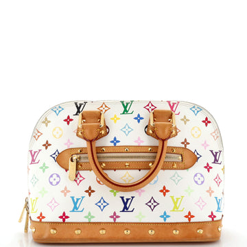 Louis Vuitton Alma Handbag Monogram Multicolor PM
