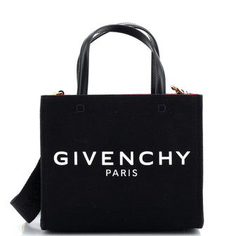 Givenchy G-Tote Canvas Mini