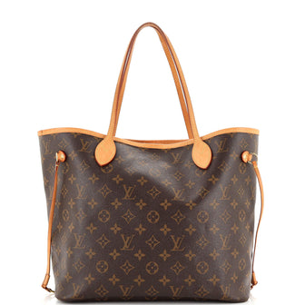 Louis Vuitton Neverfull NM Tote Monogram Canvas MM