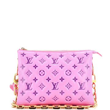 Louis Vuitton Coussin Bag Monogram Embossed Lambskin PM