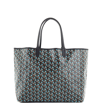 Goyard Saint Louis Tote Claire Voie Coated Canvas PM