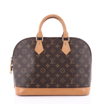 Louis Vuitton Vintage Alma Handbag Monogram Canvas PM 2428903