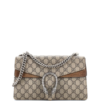 Gucci Dionysus Bag GG Coated Canvas Small