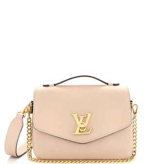 Louis Vuitton Oxford Lockme Handbag Leather