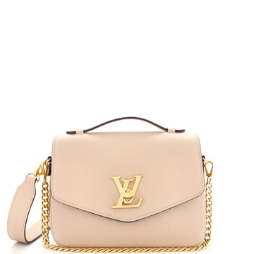 Louis Vuitton Oxford Lockme Handbag Leather