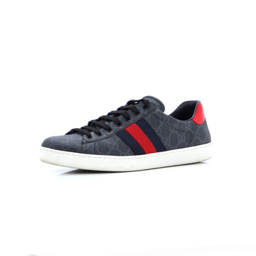 Gucci Ace Sneakers GG Coated Canvas