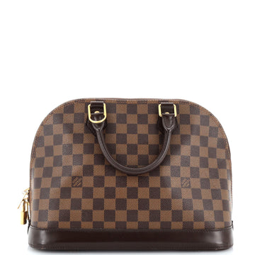 Louis Vuitton Alma Handbag Damier PM