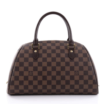 Louis Vuitton Ribera Handbag Damier MM Brown