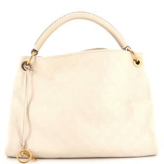 Louis Vuitton Artsy Handbag Monogram Empreinte Leather MM