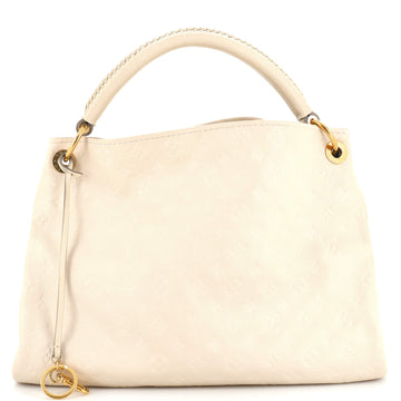 Louis Vuitton Artsy Handbag Monogram Empreinte Leather MM