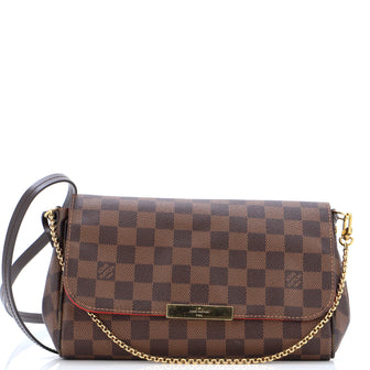 Louis Vuitton Favorite Handbag Damier MM