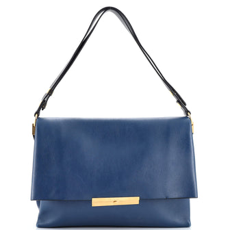 Celine Blade Shoulder Bag Leather