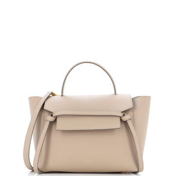 Celine Belt Bag Textured Leather Mini