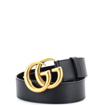 Gucci GG Marmont Belt Leather Wide