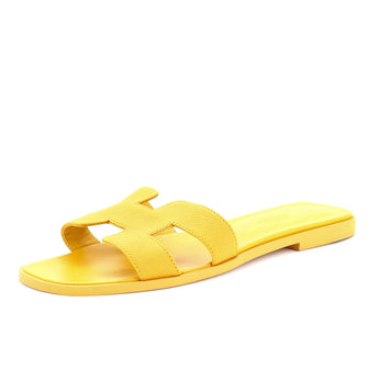 Hermes Women's Oran Sandals Leather