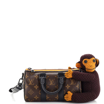 世界2枚【PSA10】モウカザル LV.20 エントリーパック'08 Louis Vuitton Keepall Bandouliere Bag Monogram Canvas with LV
