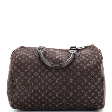 Louis Vuitton Speedy Handbag Mini Lin 30