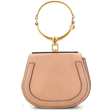 Chloe Nile Crossbody Bag Leather Small