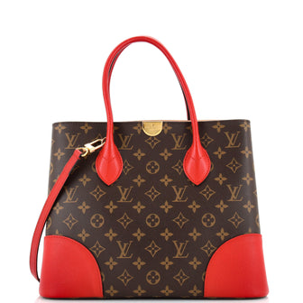 Louis Vuitton Flandrin Handbag Monogram Canvas