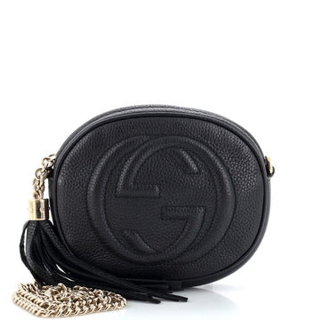 Gucci Soho Chain Bag Leather Mini